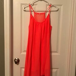 Cute mini summer dress from boutique store